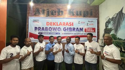 Murhalim: Kita Siap Menangkan Prabowo-Gibran di Pemilu 2024 Ini 