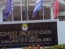 KIP Aceh Selatan Dinilai Kurang Profesional, Sebabkan Pelaksanaan Pemilu Amburadul