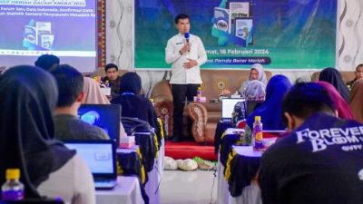 Kharimansyah: Akurasi Data Itu Sangat Penting Untuk Membangun Daerah