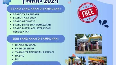 Ayo Ramaikan Expo dan Pentas Seni Siswa – Siswi MAN 1 Aceh Utara Plus Ketrampilan 2024