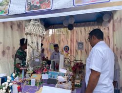 KaKankemenag Aceh Utara Buka Acara Expo dan Pentas Seni MAN 1 Aceh Utara Plus Ketrampilan Ke-3