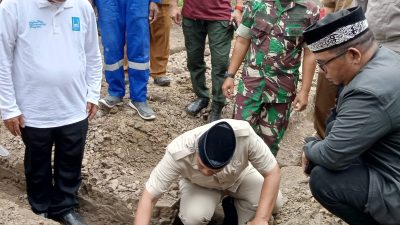14 Rumah Layak Huni Dibangun untuk Dhuafa di Aceh Utara oleh Dua Lembaga Ini