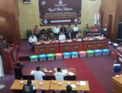 Ketua KIP Bener Meriah Buka Rapat Pleno Rekapitulasi Tingkat Kabupaten 
