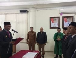 Komisioner KIP Aceh Selatan periode 2024-2029 Dilantik