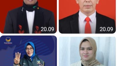4 Putra Terbaik Bener Meriah Bakal Diduduki DPRA 