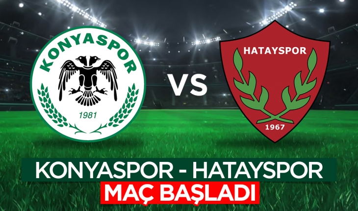 Konyaspor vs Hatayspor