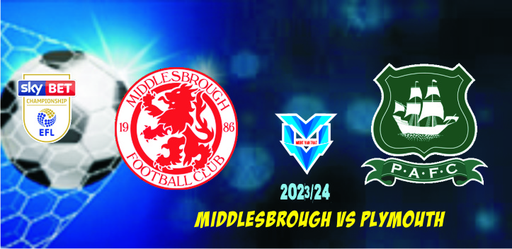 Middlesbrough vs Plymouth