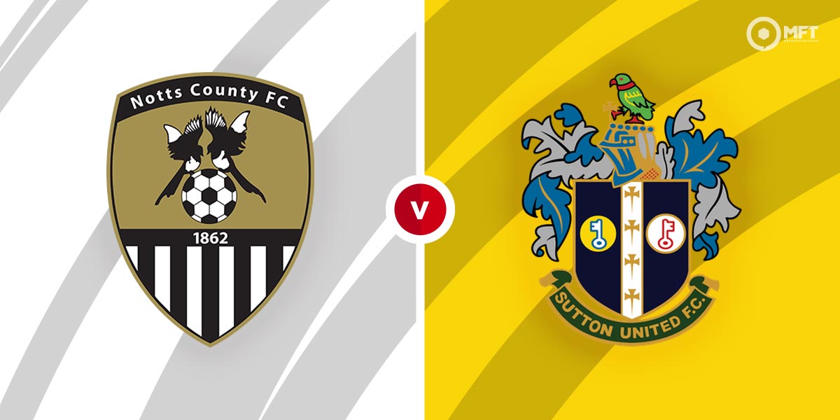 Notts County vs Sutton