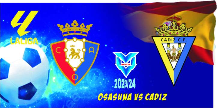Osasuna vs Cadiz
