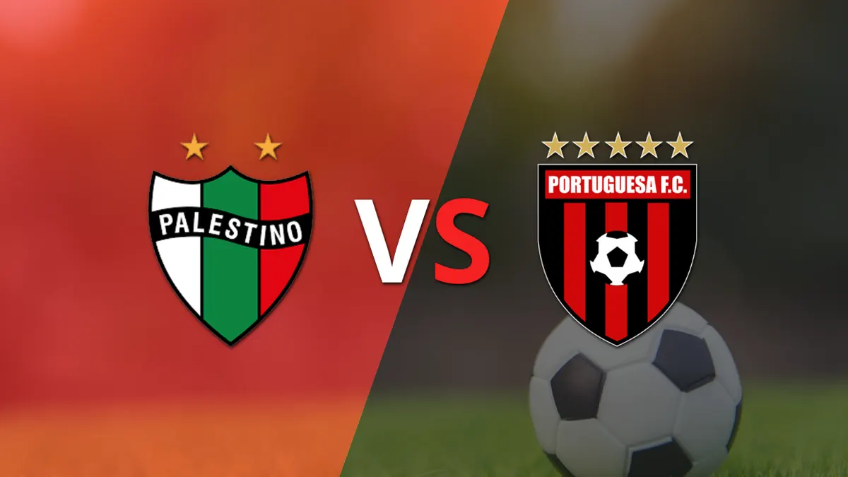 Palestino vs Portuguesa