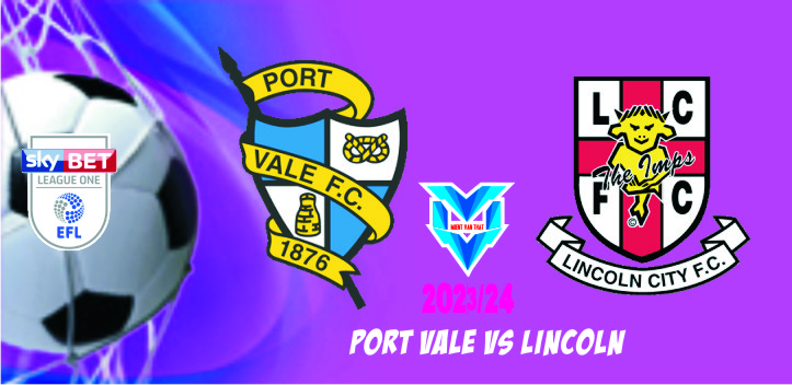 Port Vale vs Lincoln