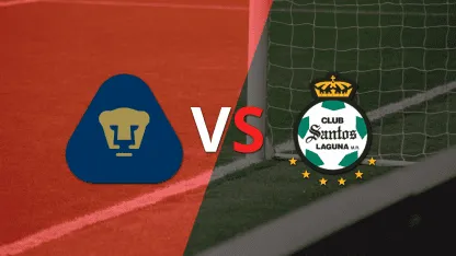 Pumas vs Santos Laguna