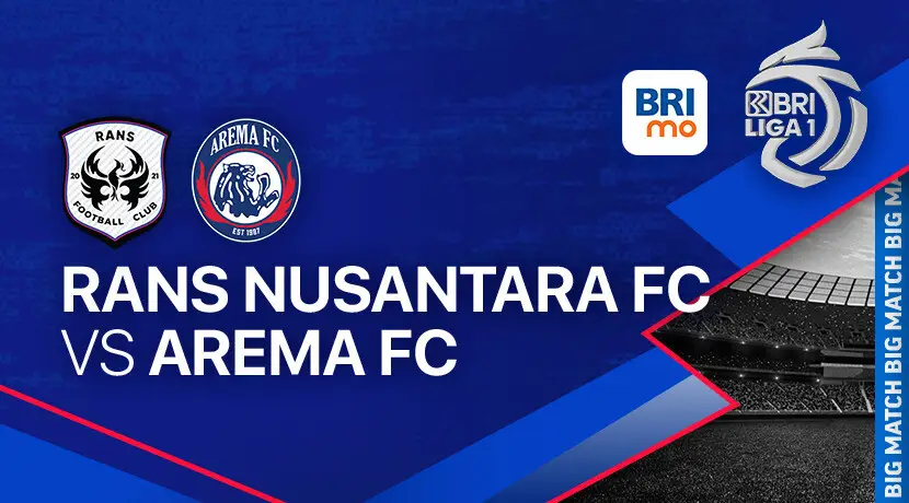 Rans Nusantara vs Arema