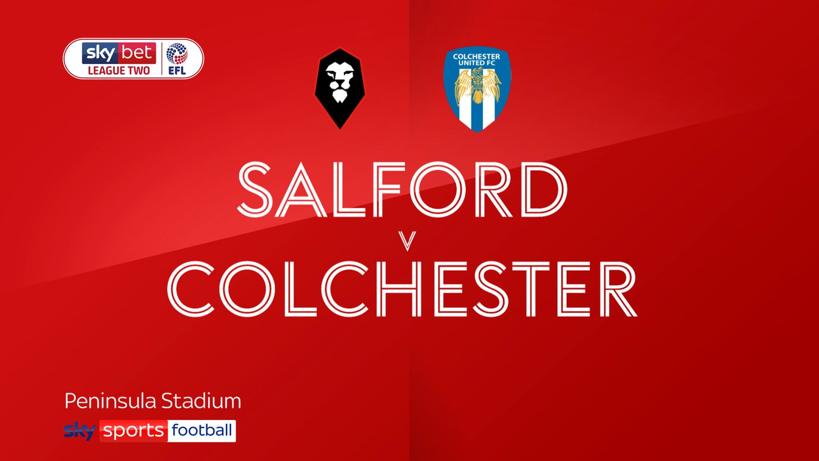 Salford City vs Colchester