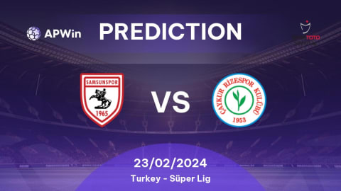 Samsunspor vs Rizespor