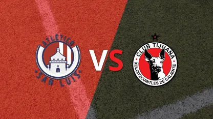 San Luis vs Tijuana