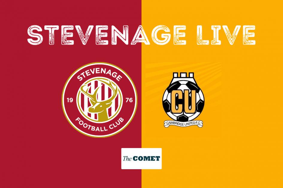 Stevenage vs Cambridge