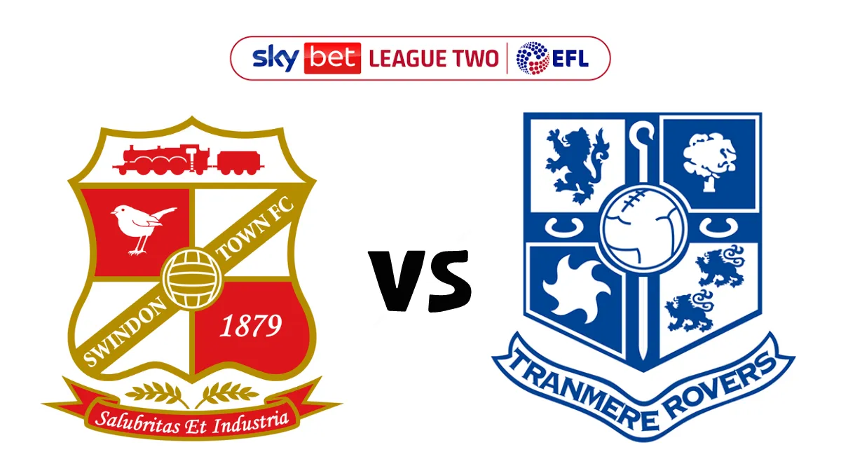 Swindon vs Tranmere