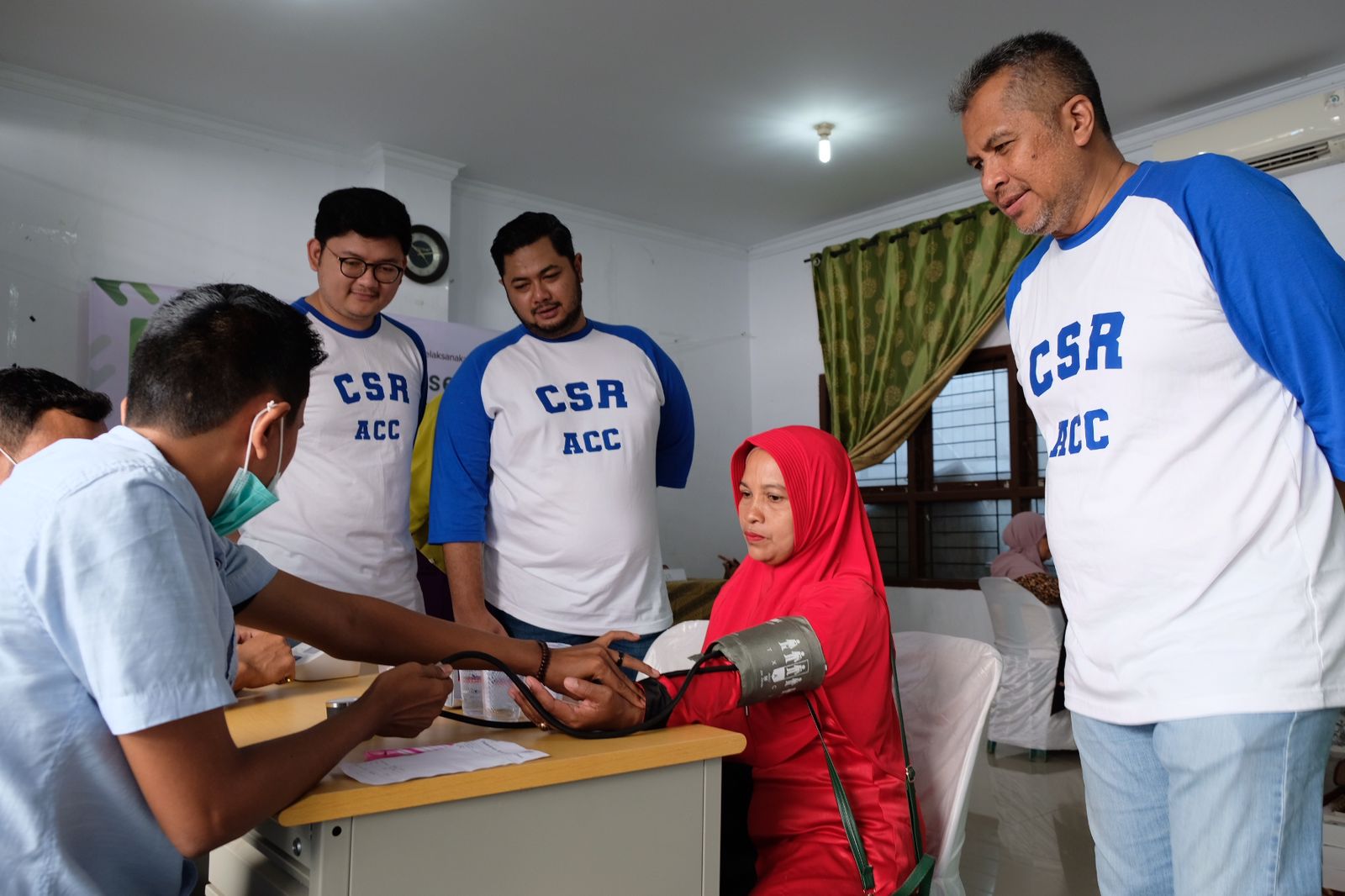 ACC Syariah Adakan Pemeriksaan Kesehatan Gratis di Banda Aceh