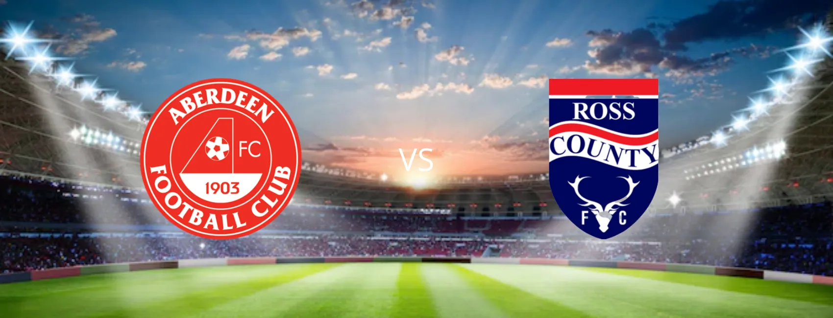 Aberdeen vs Ross County