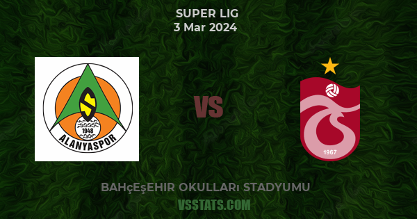 Alanyaspor vs Trabzonspor,
