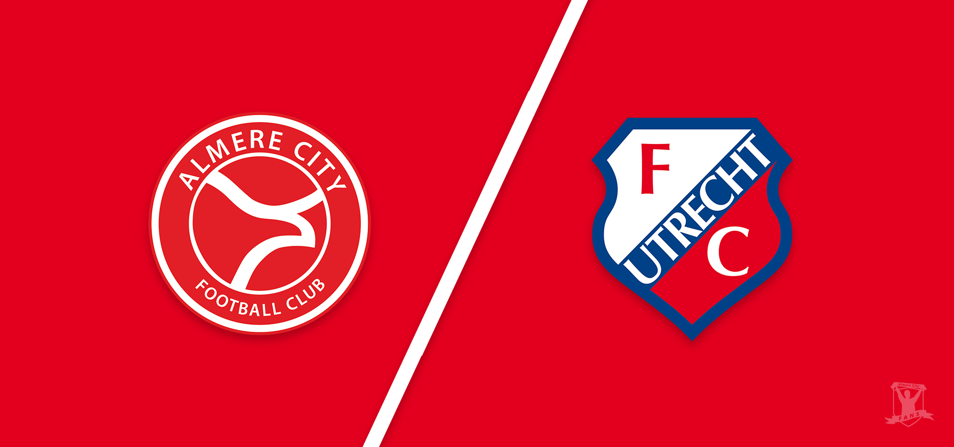 Almere City vs Utrecht