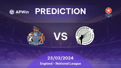 Altrincham vs Gateshead