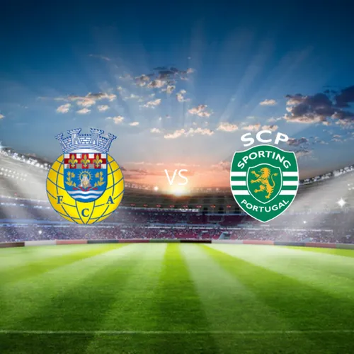 Arouca vs Sporting Lisbon