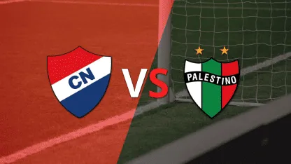 Nacional Asuncion vs Palestino