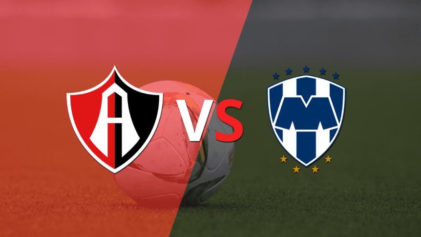 Atlas vs Monterrey