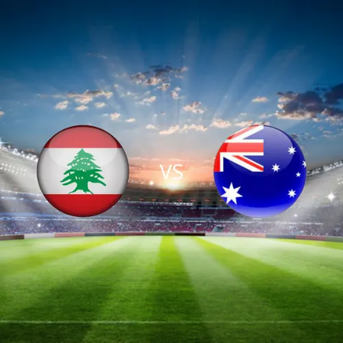 Australia vs Lebanon