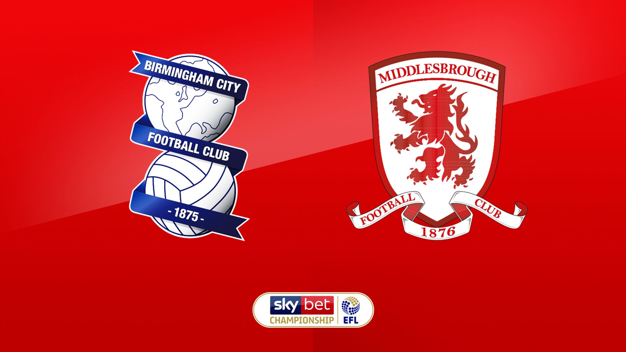 Birmingham vs Middlesbrough