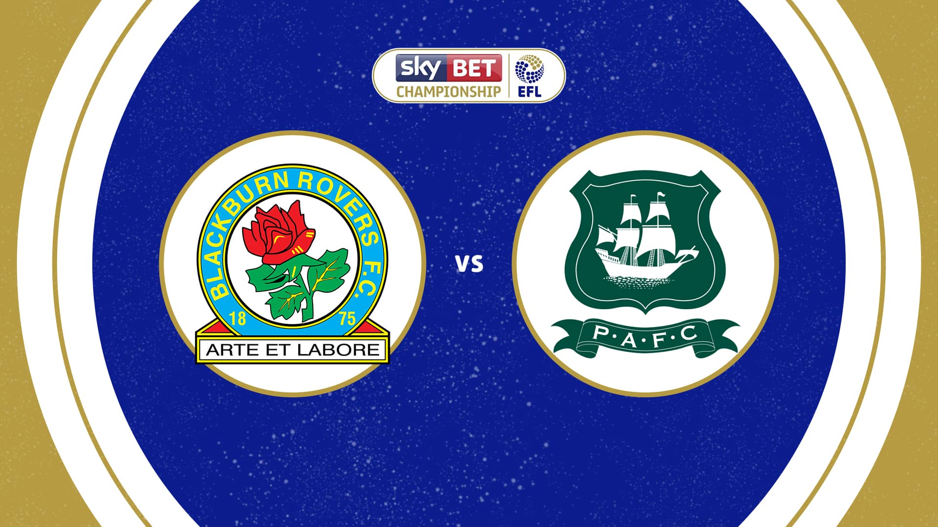 Blackburn vs Plymouth