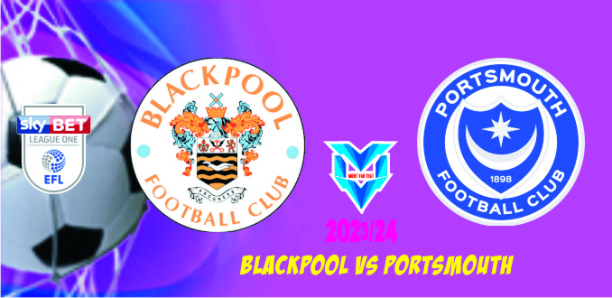 Blackpool vs Portsmouth