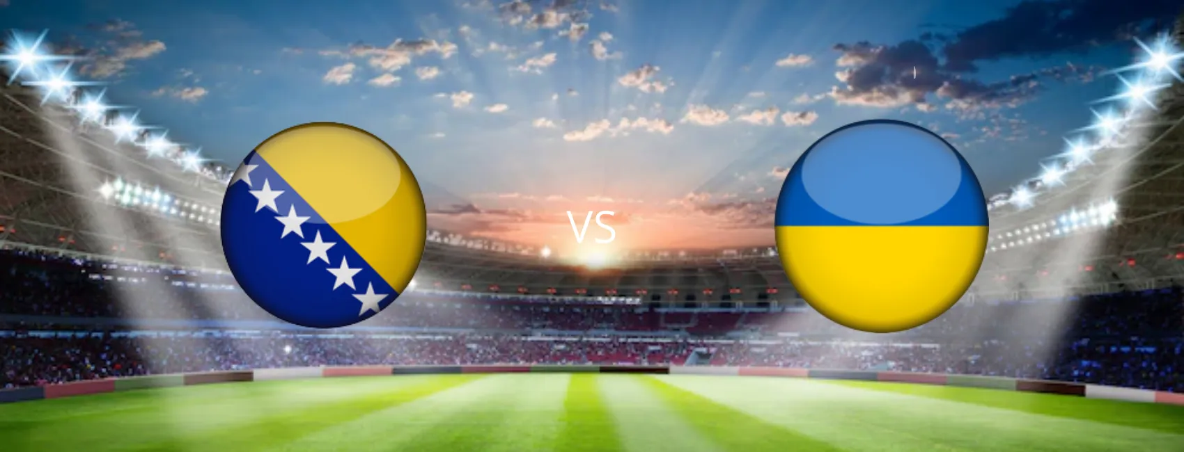 Bosnia vs Ukraina