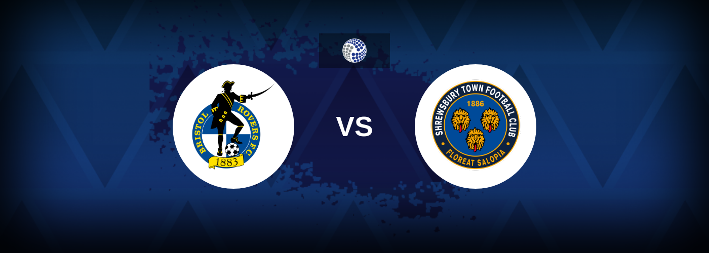 Bristol Rovers vs Shrewsbury