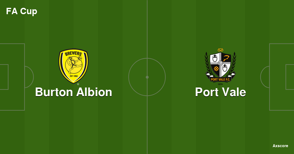 Burton Albion vs Port Vale