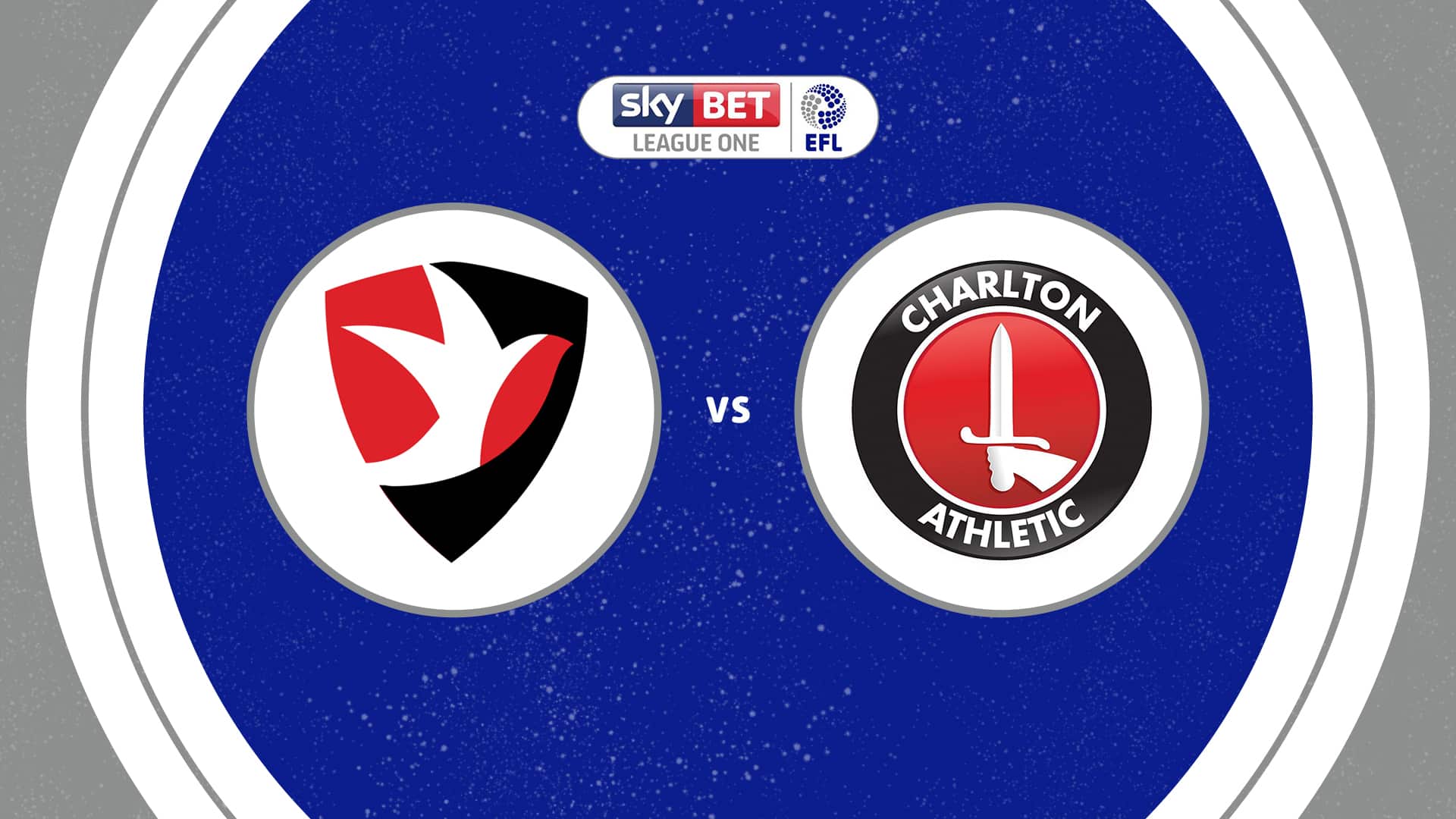 Cheltenham vs Charlton