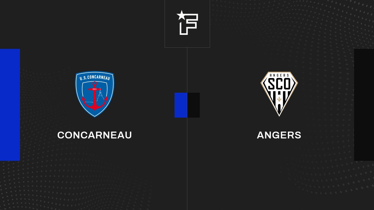 Concarneau vs Angers