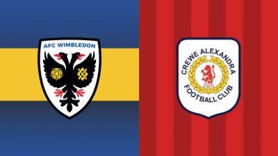 Crewe vs Wimbledon