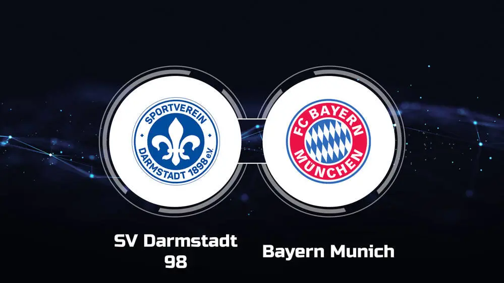Darmstadt vs Bayern Munich