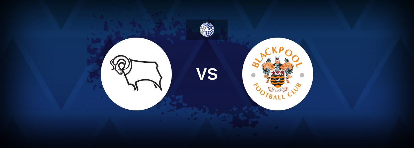 Derby vs Blackpool