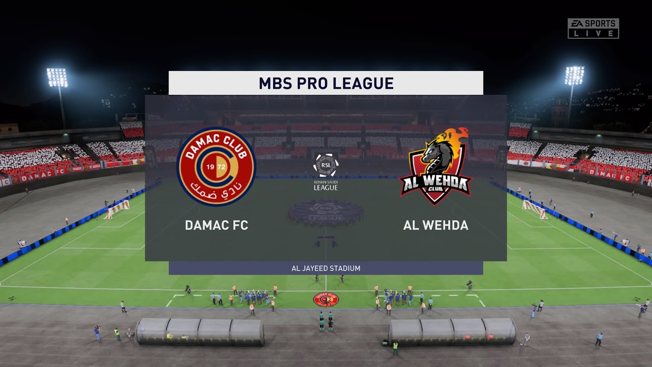 Damac vs Al Wehda