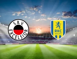 Prediksi Excelsior vs RKC Waalwijk, Eredivisie 17 Maret 2024