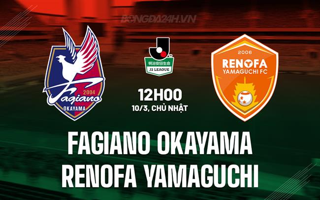 Fagiano Okayama vs Renofa