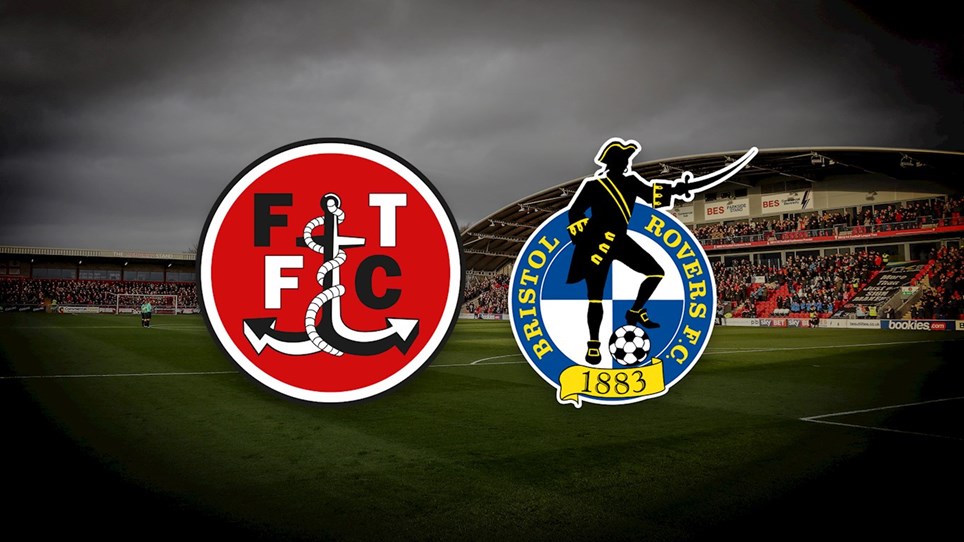 Fleetwood vs Bristol Rovers