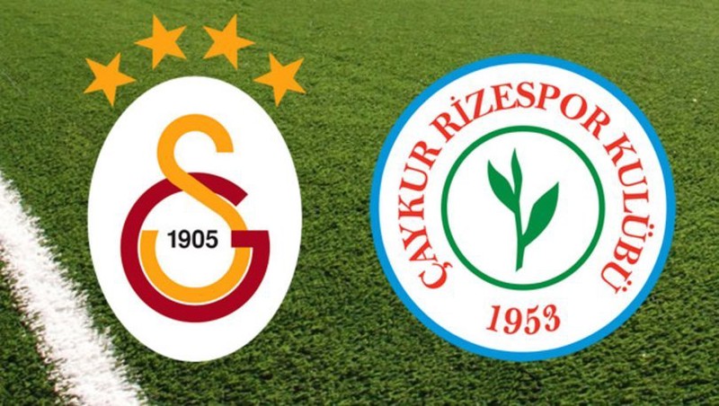 Galatasaray vs Rizespor