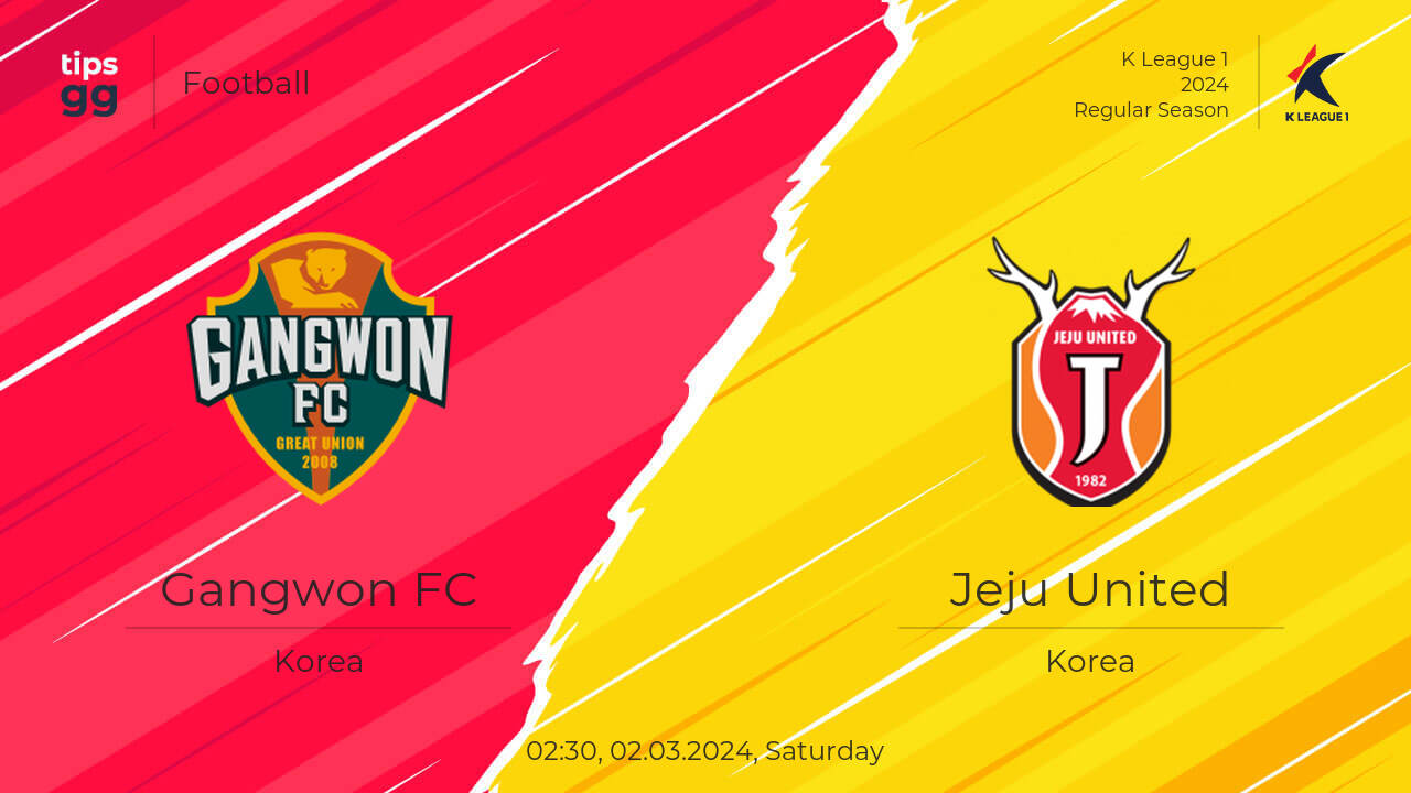 Gangwon vs Jeju United