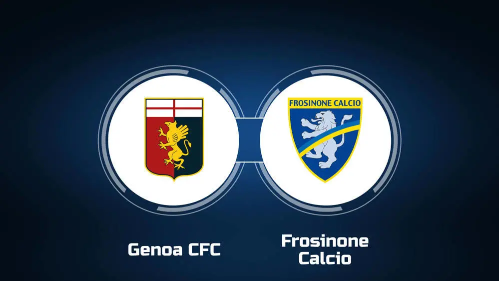 Genoa vs Frosinone