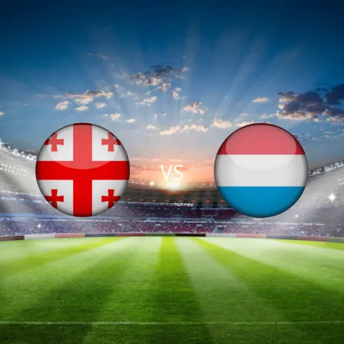 Georgia vs Luksemburg